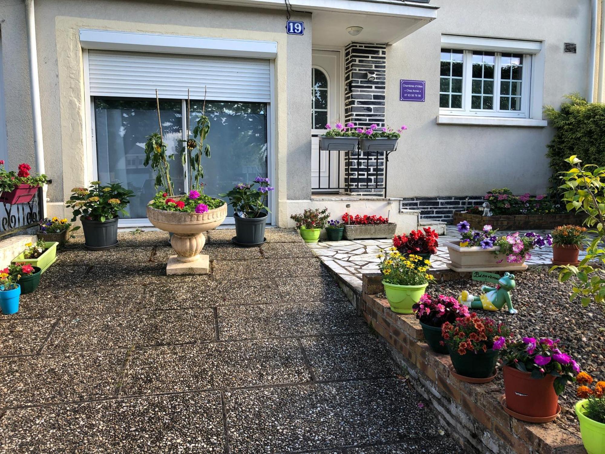« Chez Annie » Bed & Breakfast Doué-la-Fontaine Dış mekan fotoğraf